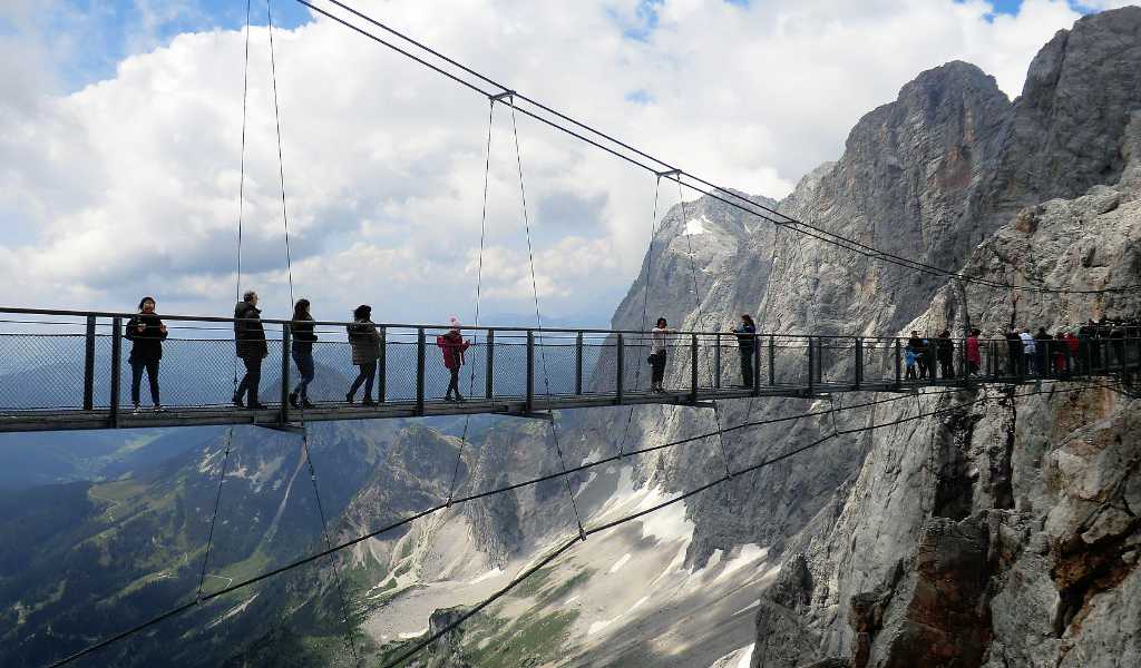 Hängebrücke Dachstein